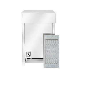 Печь для сауны KARINA Eco  8 кВт / 380 В / Талькохлорит