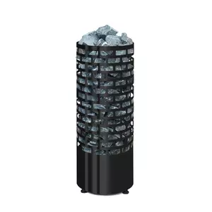 Электрокаменка KARINA Nova E 8 кВт Black / 220/380 В