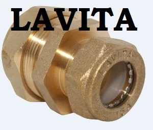 С/P 25-15 муфта соединительная для гофрированной трубы переходная Lavita